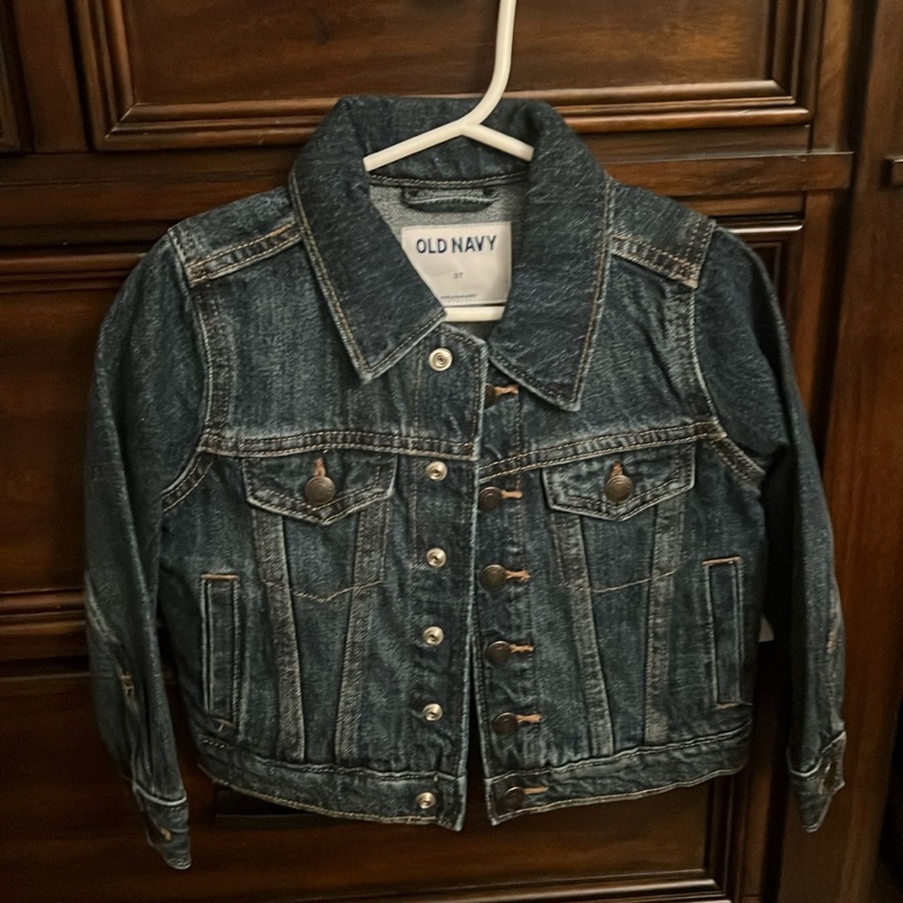 3T Jean Jacket. Tags still on. Never worn.